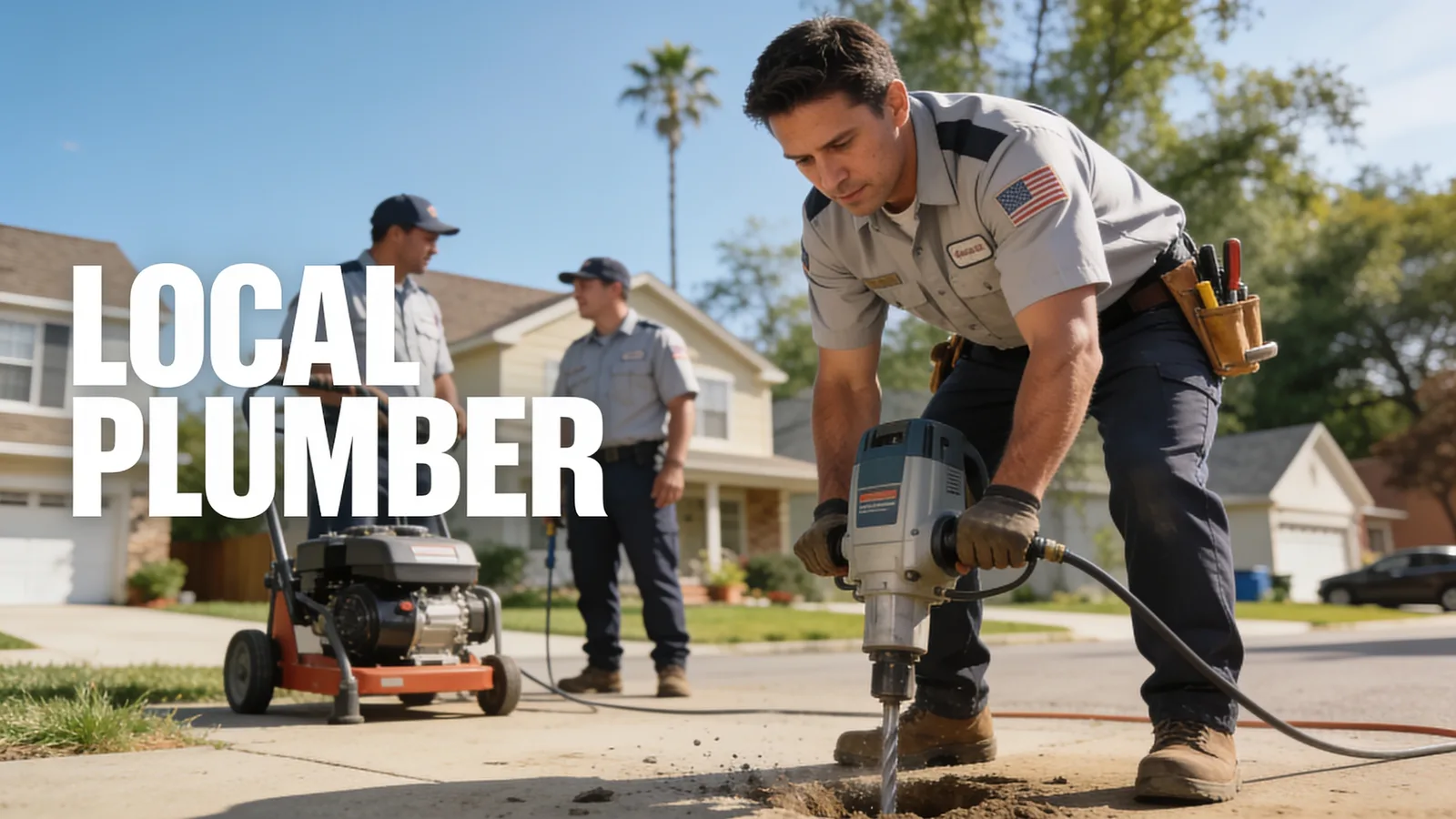 Plumber in Newport News, VA near me